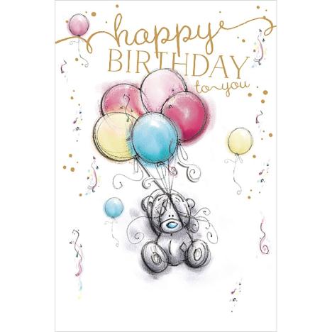 Happy Birthday To You Me to You Bear Card £3.59